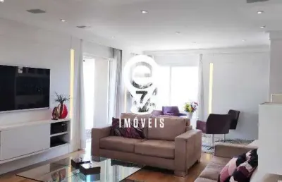 Belíssimo apartamento em mirandópolis com 03 suítes