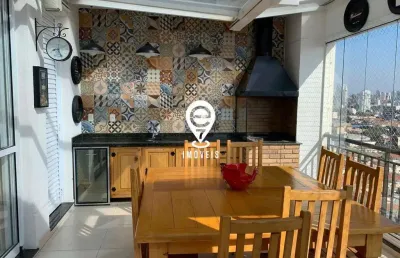 Cobertura com 2 quartos à venda na Rua Teodureto Souto, Cambuci, São Paulo