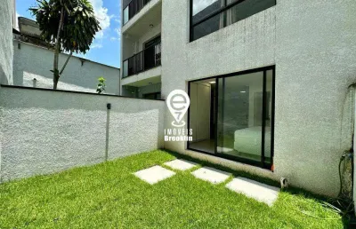 Apartamento garden para aluguel, 1 quarto, mirandópolis - são paulo/sp