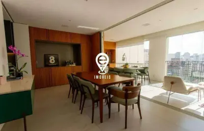 Apartamento à venda, 3 quartos, 3 suítes, 4 vagas, vila olímpia - são paulo/sp