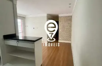 Apartamento para alugar de 50m², 2 dormitórios, 1 vaga - vila monte alegre / sp