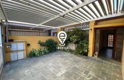 Sobrado à venda, 3 quartos, 2 vagas, indianópolis - são paulo/sp