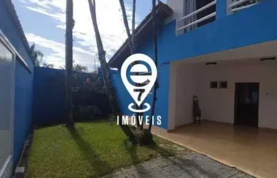 Sobrado à venda no guarujá – 220 m², 3 dormitórios, a 550m da praia!