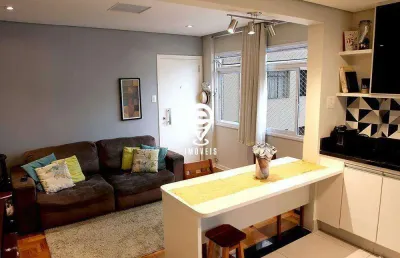 Apartamento à venda, 2 quartos, mirandópolis - são paulo/sp