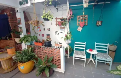 Linda casa de 3 dormitóris no mirandópolis para locação!