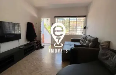 Vende sobrado geminado de 110m² na saúde com 02 dormitórios