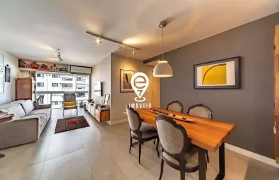 Apartamento para locação em vila nova conceição com 95m² 3 quartos, 2 vagas - são paulo / sp
