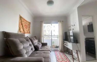 Apartamento à venda 50m², 2 dormitórios, varanda e 1 vaga - chácara inglesa, são paulo / sp