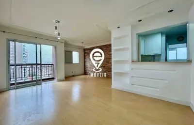 Apartamento à venda na vila monte alegre – 74 m² | 2 dormitórios | 2 vagas | próximo ao metrô são judas