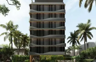 Flat para venda em joão pessoa, cabo branco, 1 dormitório
