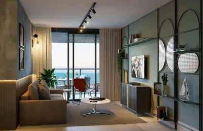 Apartamento / novo para venda em joão pessoa, manaira, 3 dormitórios, 2 suítes, 1 banheiro, 2 vagas