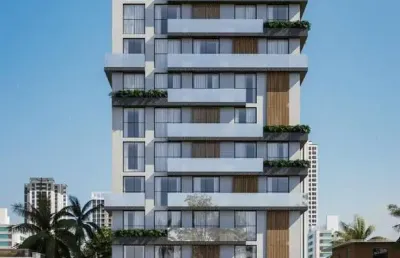 Flat para venda em joão pessoa, jardim oceania, 1 dormitório, 1 banheiro