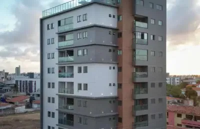 Apartamento / novo para venda em cabedelo, poço, 2 dormitórios, 1 suíte, 1 banheiro, 1 vaga