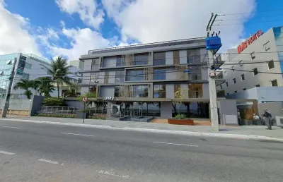 Flat para venda em joão pessoa, cabo branco, 1 dormitório, 1 banheiro