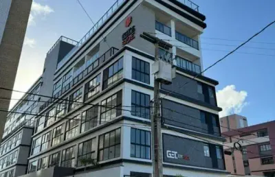 Flat para venda em joão pessoa, jardim oceania, 1 dormitório, 1 banheiro