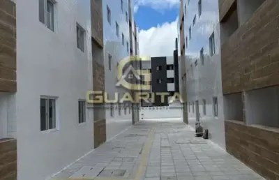 Apartamento / novo para venda em joão pessoa, gramame, 2 dormitórios, 1 banheiro, 1 vaga
