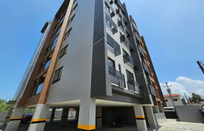 Apartamento / novo para venda em cabedelo, ponta de matos, 2 dormitórios, 1 suíte, 1 banheiro, 1 vaga