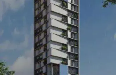 Flat para venda em joão pessoa, manaira, 2 dormitórios, 1 suíte, 1 banheiro, 1 vaga