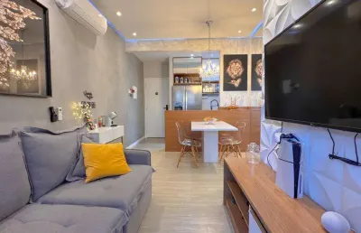 Apartamento à venda em sumaré, jardim dulce (nova veneza), com 2 quartos, com 73 m²