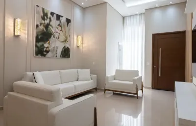Casa à venda em sumaré, residencial real park sumaré, com 3 suítes, com 150 m², real park sumaré