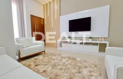Casa térrea à venda com 3 suítes no condomínio real park – sumaré/sp
