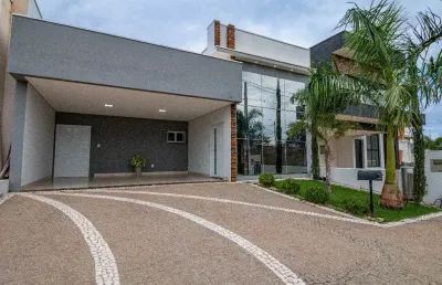 Casa de condomínio à venda no residencial real park sumaré - oportunidade imperdível pra quem busca lazer, conforto e segurança no mesmo lugar