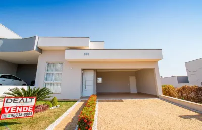 Casa de condomínio à venda no residencial real park sumaré - oportunidade imperdível para quem busca conforto, lazer e segurança em um só lugar!