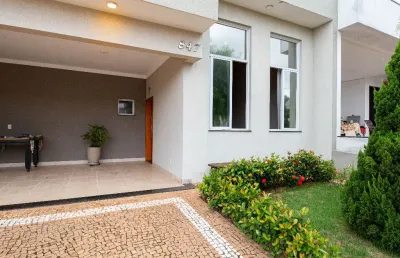 Casa de condomínio à venda no residencial real park sumaré - oportunidade imperdível para quem busca conforto, lazer e segurança no mesmo lugar!