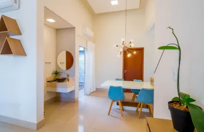 Casa de condomínio térrea à venda no residencial real park sumaré