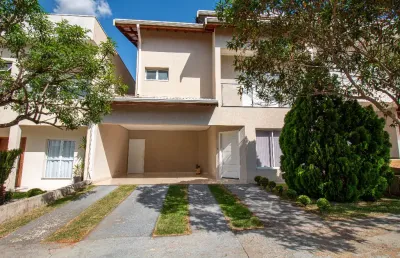 Sobrado de condomínio à venda no residencial real park sumaré