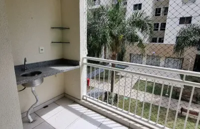 Apartamento com 3 quartos para alugar na Rua São Judas Tadeu, 110, Flores, Manaus