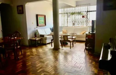 Cobertura para venda c/ 244 m², com 4 qtºs, salão, terraço e 1 vaga -  santa teresa - rio janeiro/rj