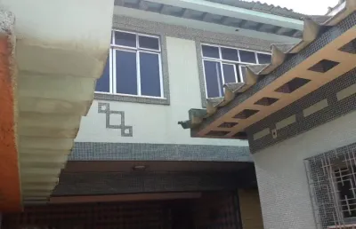 Casa para venda com 760m² - 5 qtºs sendo 3 suítes, 10 vagas, em vila valqueire - rio de janeiro - rj