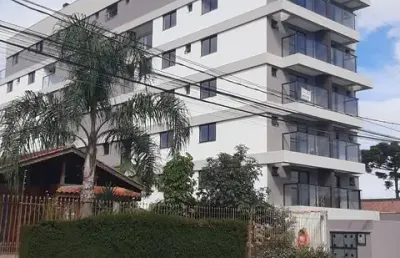 Excelente cobertura duplex pronta para morar no centro de pinhais