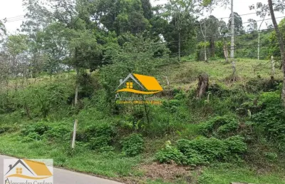 Terreno à venda na Parada Américo Alves da Costa, Amparo, Nova Friburgo