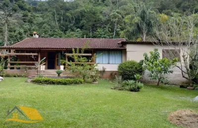 Vendo chácara 1000 mts² em debossan com piscina e área gourmet