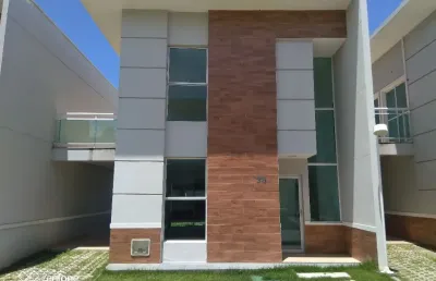 Belo village  condomínio -casa duplex à venda com churrasqueira com 138 metros