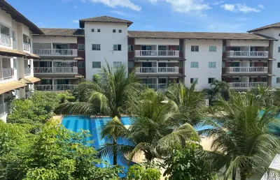 Oportunidade !apartamento à venda com 76 m² em 03 quartos no porto beach ao lado do beach park