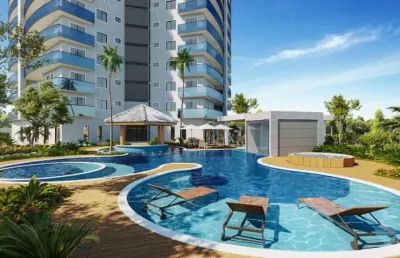 Apartamentos à venda com 90  e 120 metros no izzi-eusebio