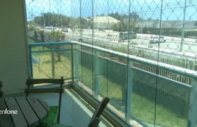 Excelente apartamento à venda com 82 metros -vista mar indevassável- praia do futuro