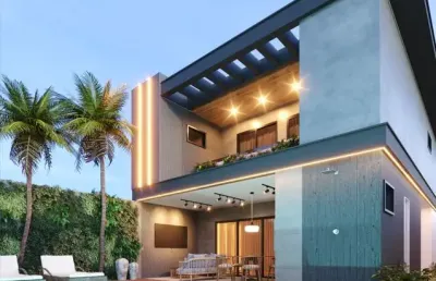 Excelentes casas à venda em condomínio no eusébio com 04 suítes
