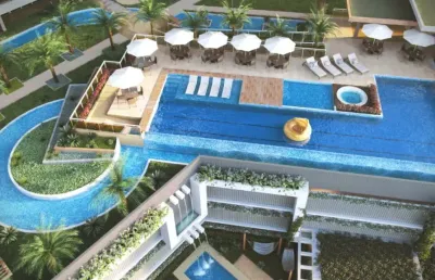 Apartamento à venda com 110 metros  04 vagas- - lançamento- repasse