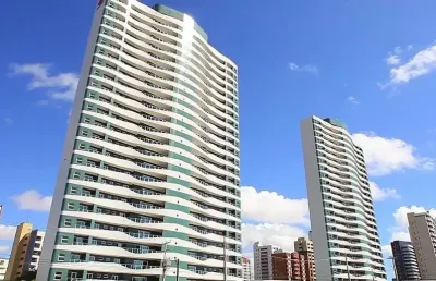 Green life 3 - apartamento à venda com 165 metros - guararapes