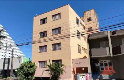 Apartamento com 1 quarto  à venda, 45.00 m2 por r$130000.00  - centro - londrina/pr