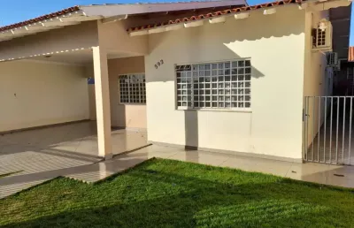 Casa com 3 quartos  à venda, 170.00 m2 por r$550000.00  - manoel muller - rolandia/pr