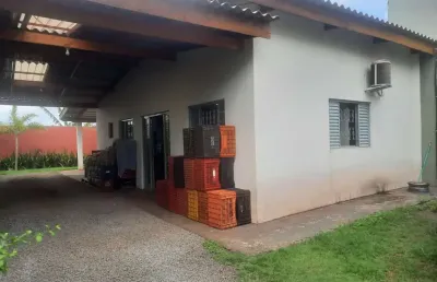Casa com 1 quarto  à venda, 124.20 m2 por r$275000.00  - jardim sao paulo ii - londrina/pr