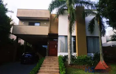 Casa de condomínio com 4 quartos  à venda, 520.00 m2 por r$5300000.00  - vivendas do arvoredo - londrina/pr