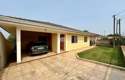 Casa com 3 quartos à venda na rua afonso ozório teixeira, 382, cará-cará, ponta grossa, 120 m2 por r$ 400.000