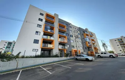 Apartamento com 3 quartos à venda na rua nicolau kluppel neto, 1952, contorno, ponta grossa, 62 m2 por r$ 270.000