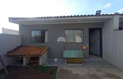 Casa com 3 quartos à venda na rua joaquim gomes de oliveira, 83, neves, ponta grossa, 38 m2 por r$ 155.000